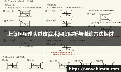 上海乒乓球队进攻战术深度解析与训练方法探讨