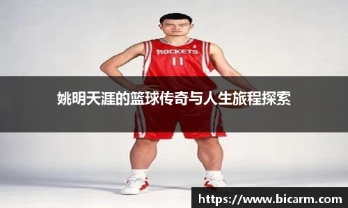 姚明天涯的篮球传奇与人生旅程探索